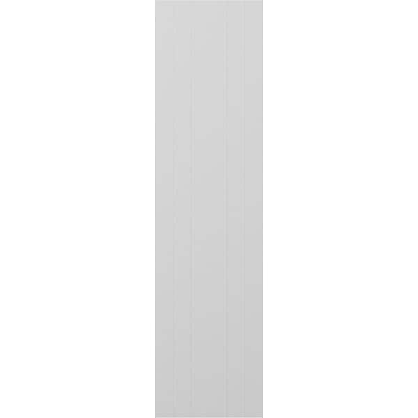 Ekena Millwork 6inW x 24inH x 1inT  EdgeCraft Ness Style Seamless Wall Tile, 8PK - WPPVC06X24ENE8