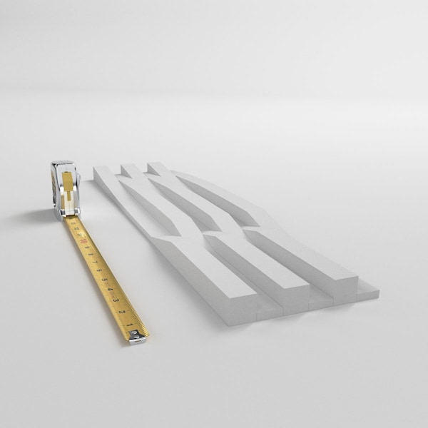Ekena Millwork 6inW x 24inH x 1inT  EdgeCraft Mississippi Style Seamless Wall Tile - WPPVC06X24EMI