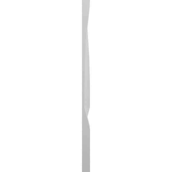 Ekena Millwork 6inW x 24inH x 1inT  EdgeCraft Mississippi Style Seamless Wall Tile - WPPVC06X24EMI