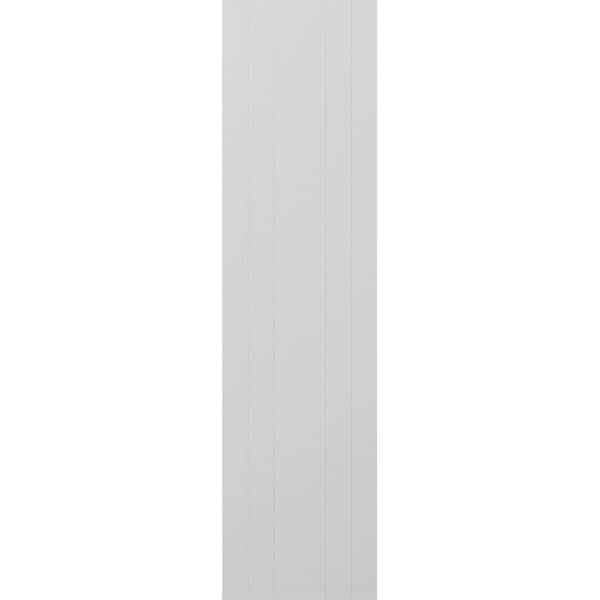 Ekena Millwork 6inW x 24inH x 1inT  EdgeCraft Chesapeake Style Seamless Wall Tile, 8PK - WPPVC06X24ECH8