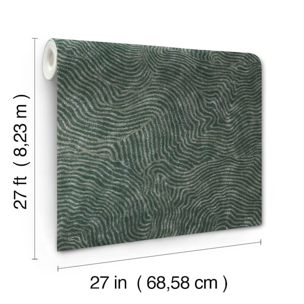 York Wallcoverings Modern Wood Forest Wallpaper - OI0711