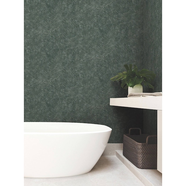 York Wallcoverings Modern Wood Forest Wallpaper - OI0711