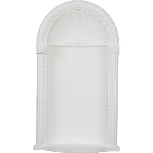 Ekena Millwork 16 3/4"W x 18"OW x 31 1/4"H x 6 1/4"D Medway Niche (RO: 14 1/4"W x 30"H x 4"D) - NCH18X38ME