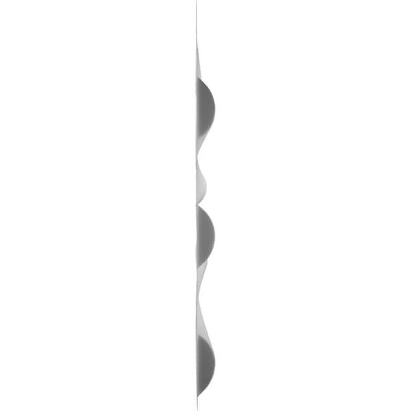 Ekena Millwork 19 5/8in. W x 19 5/8in. H Naomi EnduraWall Decor 3D Wall Panel Covers, Total 26.75 Sq. Ft., 10PK - WP20X20NAWH-CASE-10