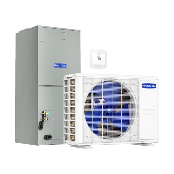 Mrcool VersaPro 2nd Gen 30K BTU 2.5 Ton Central Ducted Heat Pump Split System - MVP-30-HP-230A00-O