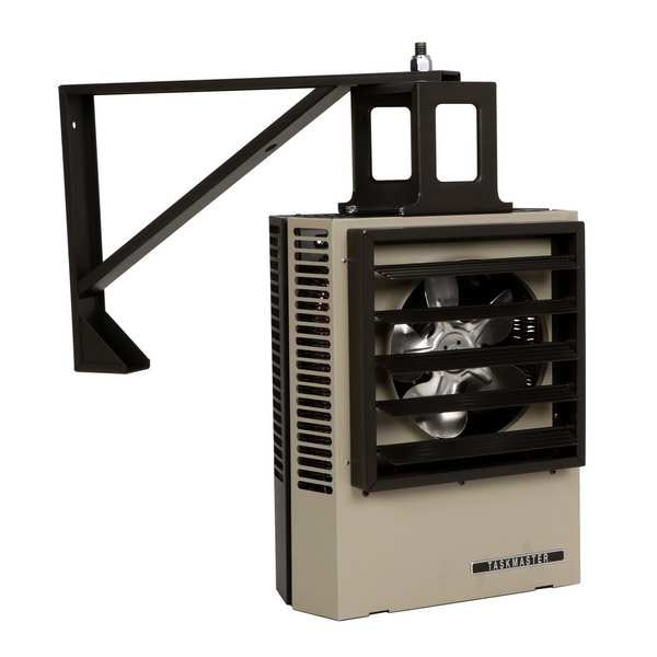 Markel Products Fan Forced Electric Unit Heater, 1 or 3 Phase, 208V, 5kW, 17-3/4 in H, 14-15/32 in W - 5105NF2F
