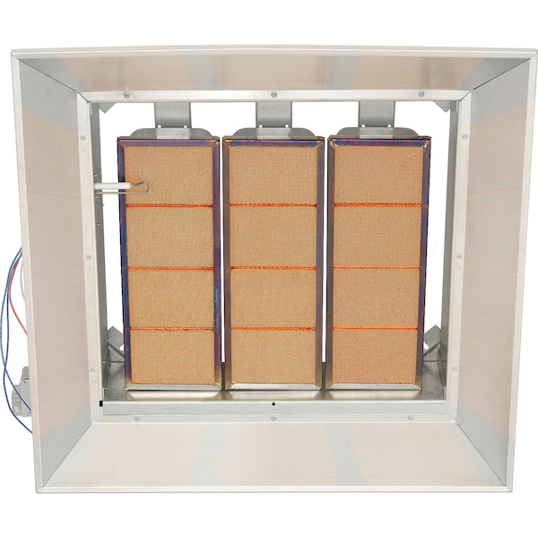 Sunstar Natural Gas Heater Infrared Ceramic, 100000 Btu - SG10-N