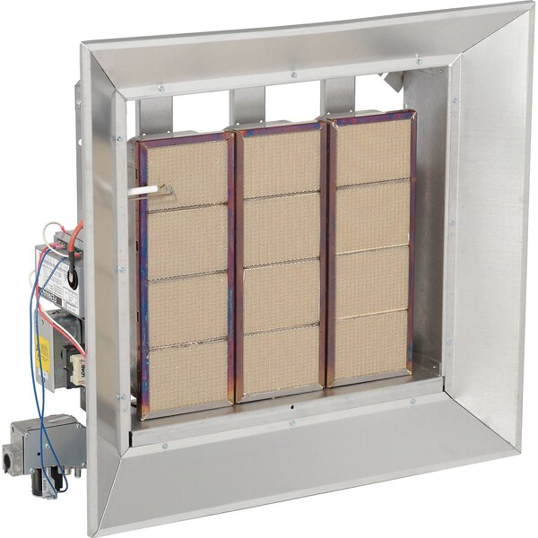 Sunstar Natural Gas Heater Infrared Ceramic, 100000 Btu - SG10-N