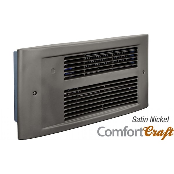 King Electric Px ComfortCraft 120V, 1500W, Satin Nickel, Color Packaging - PX1215-SN-R