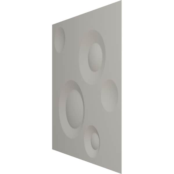 Ekena Millwork 11 7/8in. W x 11 7/8in. H Cole EnduraWall Decorative 3D Wall Panel Covers 0.98 Sq. Ft. - WP12X12COCSV