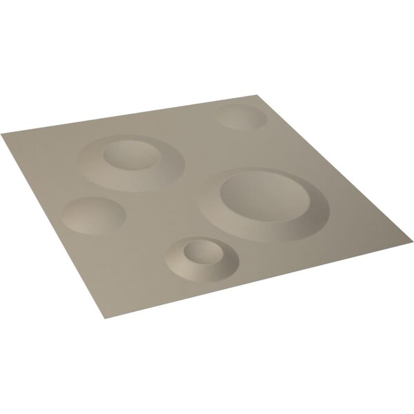 Ekena Millwork 11 7/8in. W x 11 7/8in. H Cole EnduraWall Decorative 3D Wall Panel Covers 0.98 Sq. Ft. - WP12X12COCSV