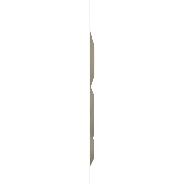 Ekena Millwork 11 7/8in. W x 11 7/8in. H Cole EnduraWall Decorative 3D Wall Panel Covers 0.98 Sq. Ft. - WP12X12COCSV