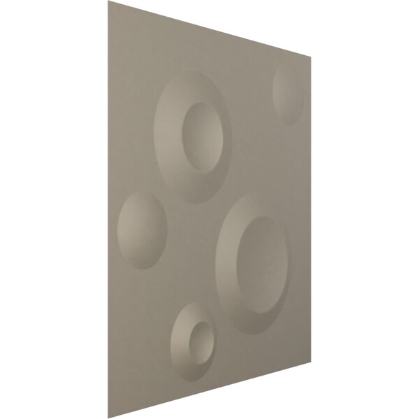 Ekena Millwork 11 7/8in. W x 11 7/8in. H Cole EnduraWall Decorative 3D Wall Panel Covers 0.98 Sq. Ft. - WP12X12COCSV