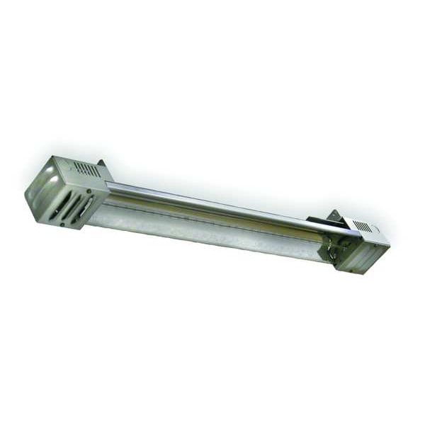 Fostoria Electric Infrared Heater, 1 Phase, Aluminum, 5460 BtuH, 277V AC 1600 W - MM-24A