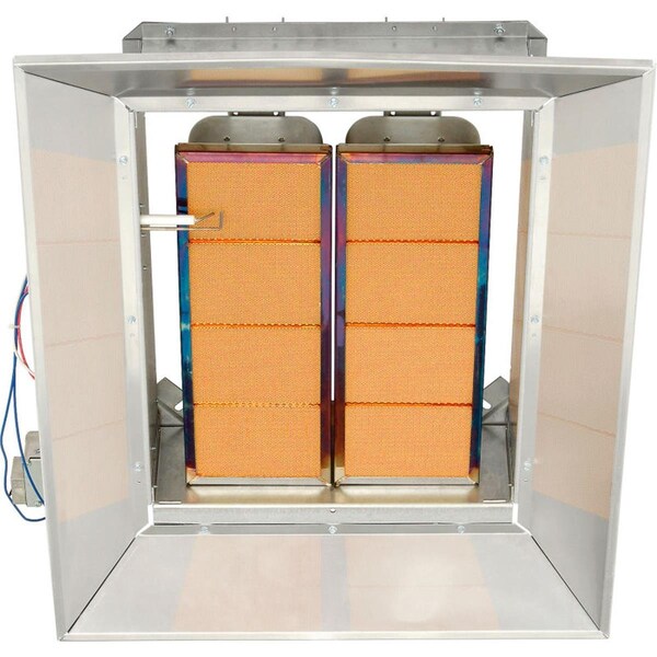Hot House Designs 80000 BTU SG Series Direct Spark Ignition Natural Gas Infrared Heater - HO2934720