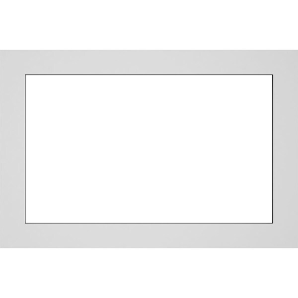Ekena Millwork Prescott Decorative Wall Panel (Two-Piece), 18"W x 12"H x 3/8"P - WALP18X12X037PRE