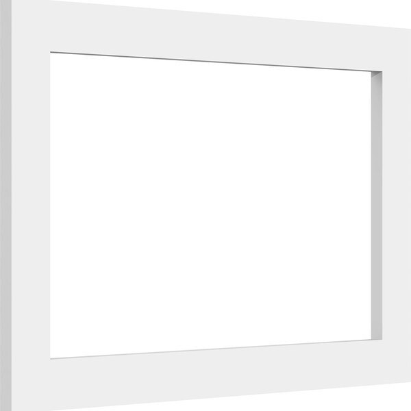 Ekena Millwork Prescott Decorative Wall Panel (Two-Piece), 18"W x 12"H x 3/8"P - WALP18X12X037PRE