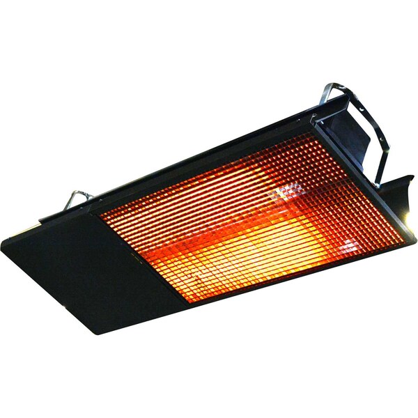 Heatstar Infrared Natural Gas Ceramic Heater, 30000 BTU, 120V, For Use in Garage & Shops - HSRR30SPNG
