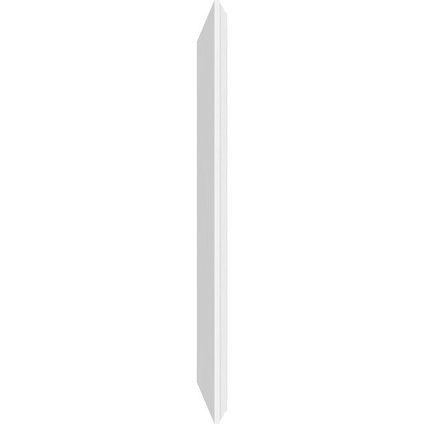 Ekena Millwork Legacy Raised Panel Decorative Wall Panel, 26"W x 20"H x 5/8"P - WALP26X20X062LEG