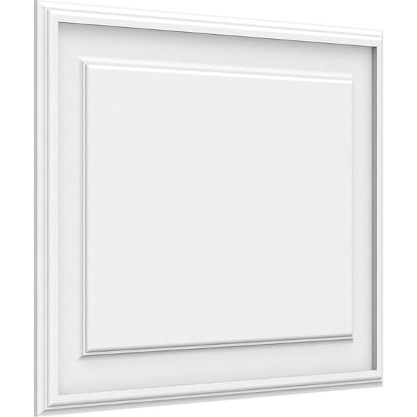 Ekena Millwork Legacy Raised Panel Decorative Wall Panel, 26"W x 20"H x 5/8"P - WALP26X20X062LEG
