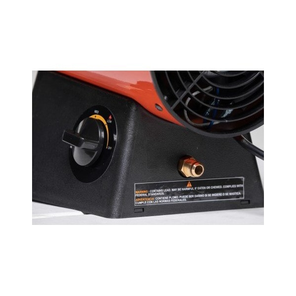 Heatfast HeatFast 155,000 BTU LP Forced Air Heater with Variable Heat Control - HF160G