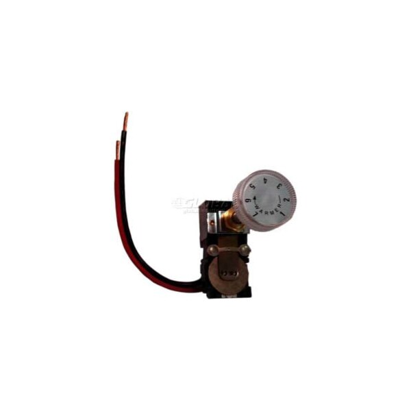 Tpi TPI Double Pole Integral Thermostat Kit for TSH Series - Field Installed - TSH2TX