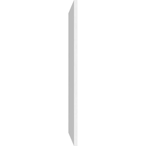 Ekena Millwork Harrison Raised Panel Decorative Wall Panel, 28"W x 26"H x 5/8"P - WALP28X26X062HAR