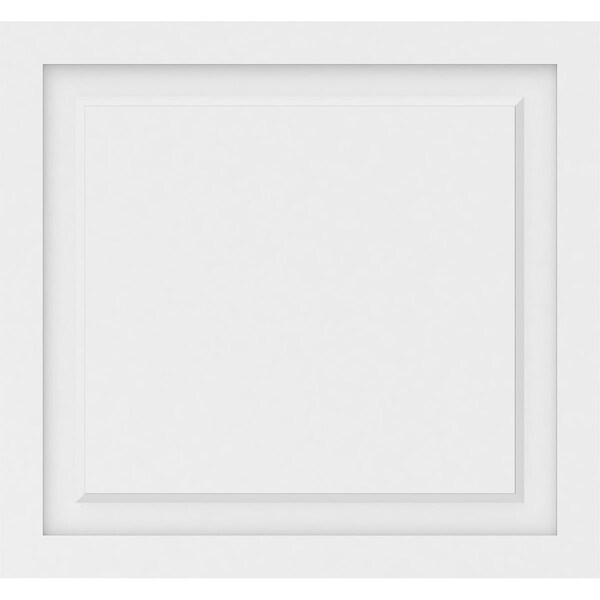Ekena Millwork Harrison Raised Panel Decorative Wall Panel, 28"W x 26"H x 5/8"P - WALP28X26X062HAR