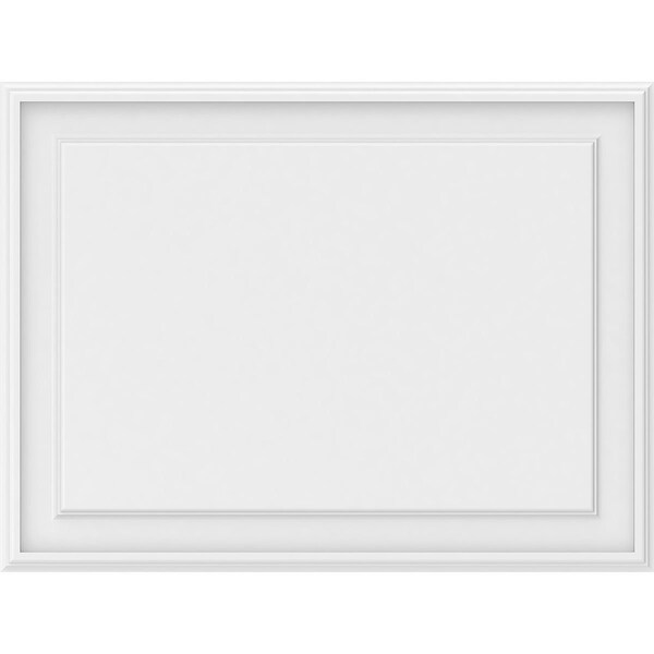 Ekena Millwork Legacy Raised Panel Decorative Wall Panel, 32"W x 24"H x 5/8"P - WALP32X24X062LEG