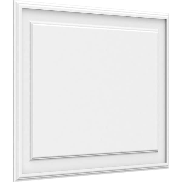 Ekena Millwork Legacy Raised Panel Decorative Wall Panel, 32"W x 24"H x 5/8"P - WALP32X24X062LEG