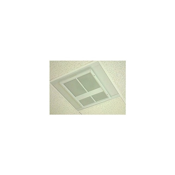 Tpi TPI Fan Forced Ceiling Heater With Thermostat - 4800W 208V 1 PH - F3387DRPT