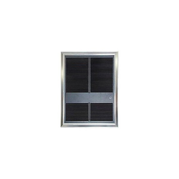 Tpi TPI Commercial Fan Forced Wall Heater W/ Tamperproof Thermostat, 277V, 2000 Watt - G3324TDRP