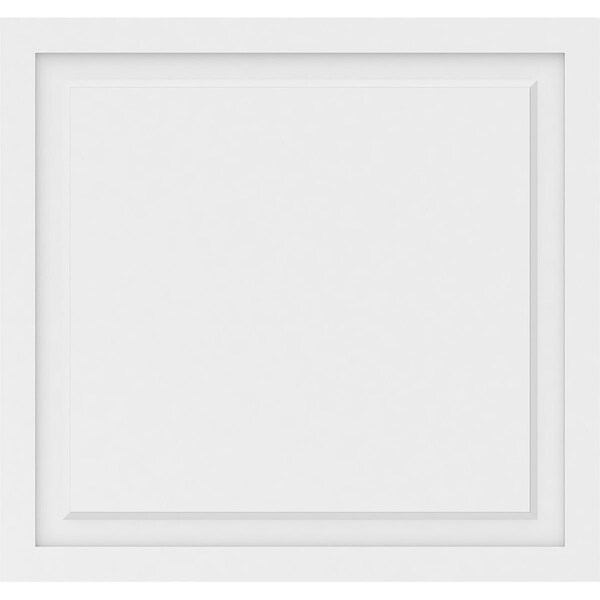 Ekena Millwork Harrison Raised Panel Decorative Wall Panel, 34"W x 32"H x 5/8"P - WALP34X32X062HAR