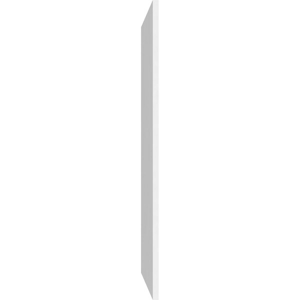 Ekena Millwork Harrison Raised Panel Decorative Wall Panel, 34"W x 32"H x 5/8"P - WALP34X32X062HAR