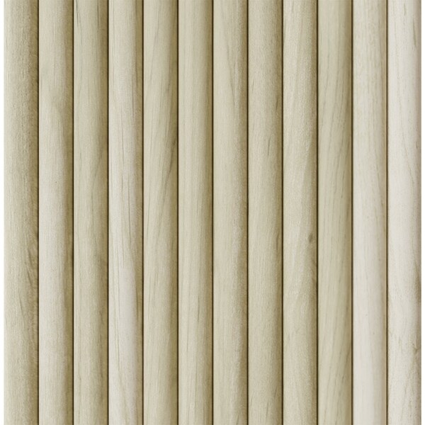 Designs Of Distinction 1" Single Bead Tambour - Paint Grade (12"W x 48"L) - 011248104PT1