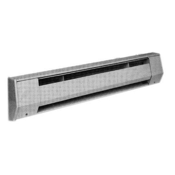 Excellent Appliances 4K2410BW 4 ft. 1000W 240V Baseboard Heater, White - EX2588194