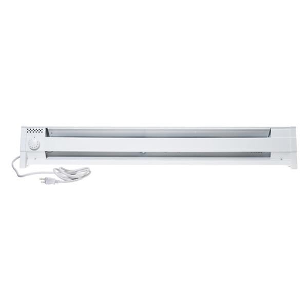 Protectionpro 49 in. 175 sq. ft. Convection Baseboard Heater - PR2514613
