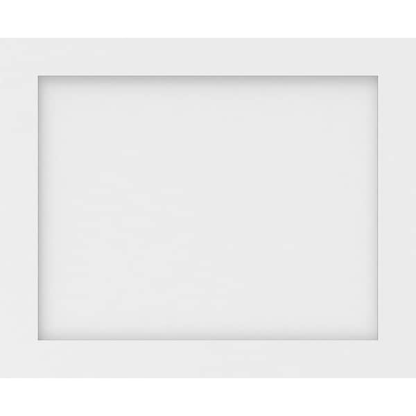 Ekena Millwork Cornell Flat Panel Decorative Wall Panel, 22"W x 18"H x 5/8"P - WALP22X18X062CNL