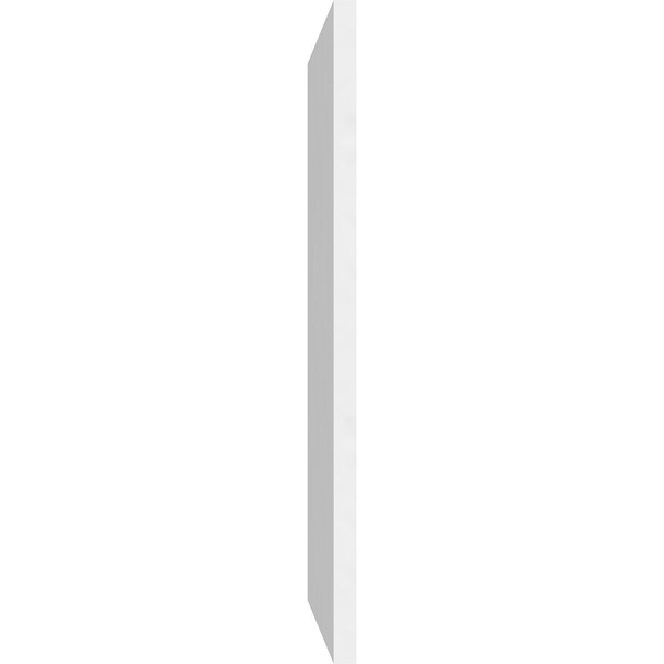 Ekena Millwork Cornell Flat Panel Decorative Wall Panel, 22"W x 18"H x 5/8"P - WALP22X18X062CNL