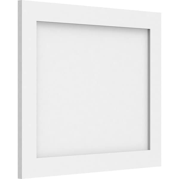 Ekena Millwork Cornell Flat Panel Decorative Wall Panel, 22"W x 18"H x 5/8"P - WALP22X18X062CNL