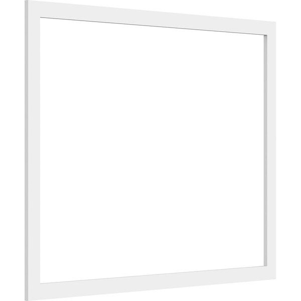 Ekena Millwork Prescott Decorative Wall Panel (Two-Piece), 36"W x 28"H x 3/8"P - WALP36X28X037PRE