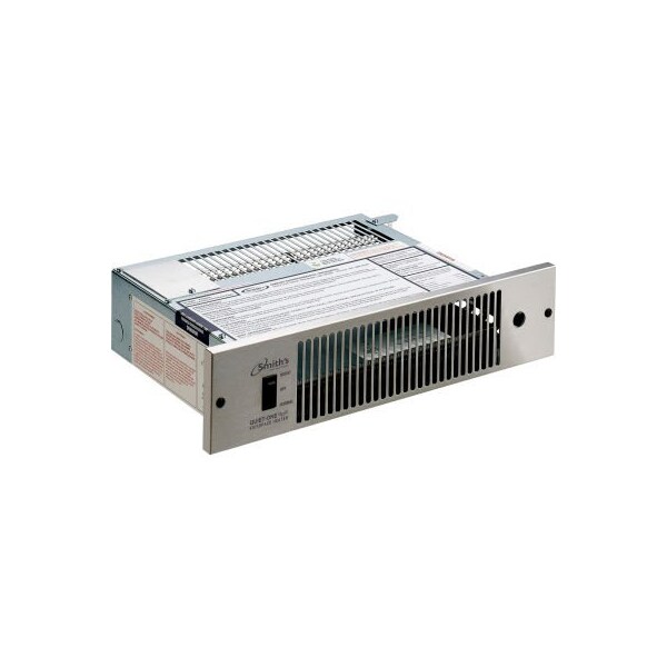 Smiths Environmental Products Quiet-One Kickspace Fan Heater, 4000 BTU - KS2004