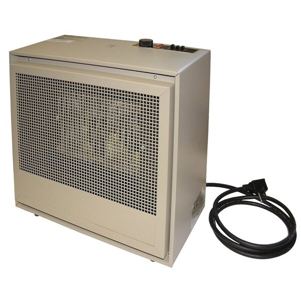 Tpi TPI 474 Series H474TMC Dual-Heat Portable Heater, 13,106 Btu, 240 V - H474TMC