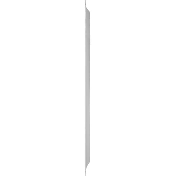 Ekena Millwork 19 5/8in. W x 19 5/8in. H Brick Wave EnduraWall Decorative 3D Wall Panel, White, 10PK - WP20X20BVWH-CASE-10
