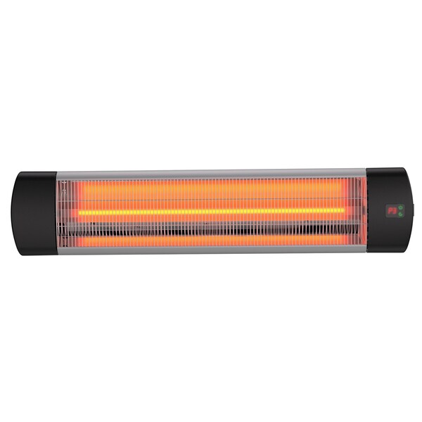 Deko Living 1500W Hanging Infrared Stand Heater with Carbon Fiber - COH40004