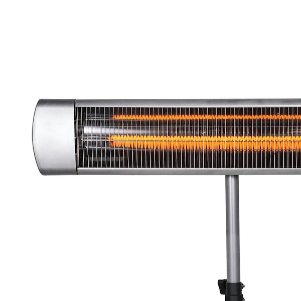 Deko Living 1500W Hanging Infrared Stand Heater with Carbon Fiber - COH40004