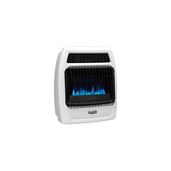 Dyna-Glo Dyna-Glo 8482; Natural Gas Blue Flame Vent Free Thermostatic Heater BFSS20NGT-4N - 20,000 BTU - BFSS20NGT-4N