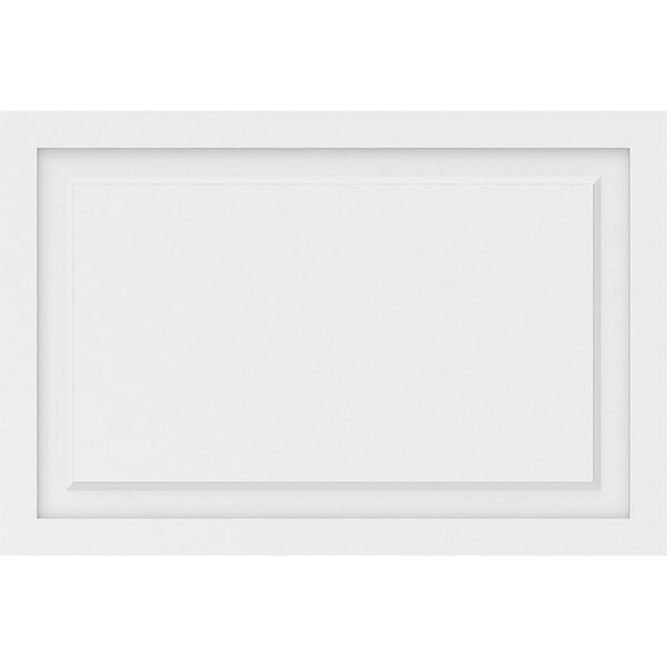 Ekena Millwork Harrison Raised Panel Decorative Wall Panel, 36"W x 24"H x 5/8"P - WALP36X24X062HAR