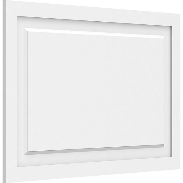 Ekena Millwork Harrison Raised Panel Decorative Wall Panel, 36"W x 24"H x 5/8"P - WALP36X24X062HAR