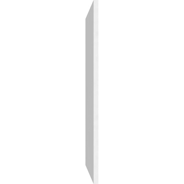 Ekena Millwork Harrison Raised Panel Decorative Wall Panel, 36"W x 24"H x 5/8"P - WALP36X24X062HAR